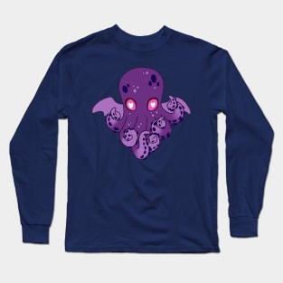 Purple People Eater Long Sleeve T-Shirt